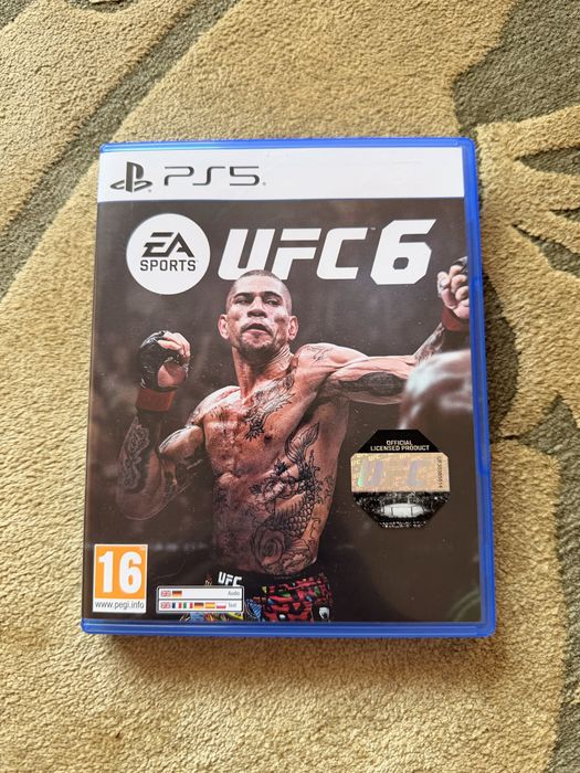 Диск UFC 6 на PS5
