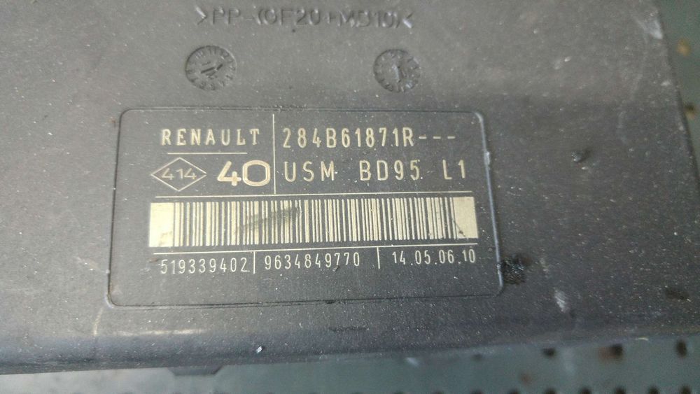 Tablou panou sigurante 1.5 dci renault megane 3 284b61871r 519339402