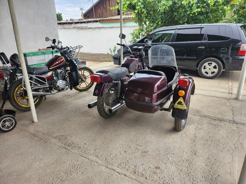 Иж мотоцикл юпитер 5