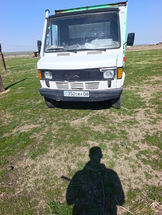 Мерседес бенс грузовой