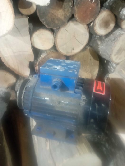 Трифазен електромотор