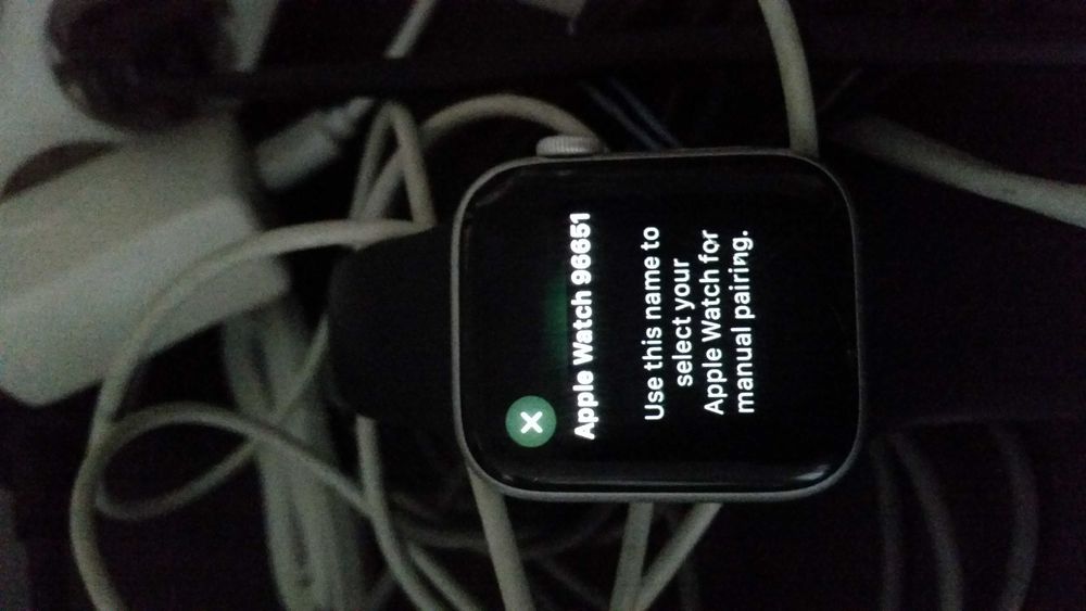 Apple Watch series 4 заключен, или за части