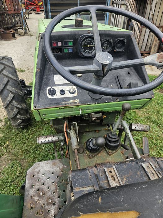 Vând tractor fiat agriful 4x4