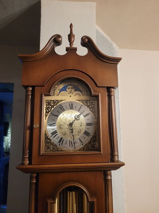 Ceas podea Tempus Fugit