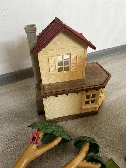 Sylvanian families дом набор с фигурками
