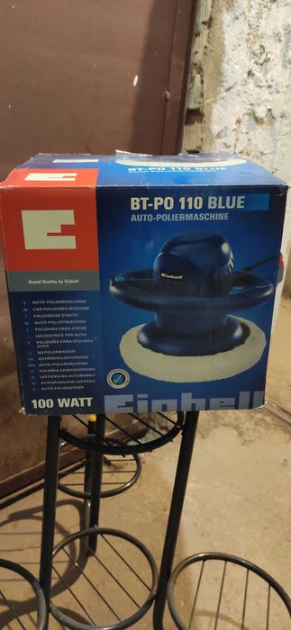 Продавам машина за полиране на автомобили