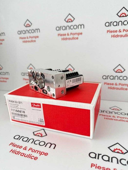 157B4034 Actuator Sauer Danfoss PVEH32 11166818, 157B4074