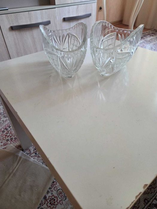 Продам хрустальные вазы