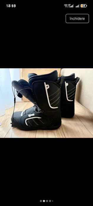 Echipament snowboard Flow