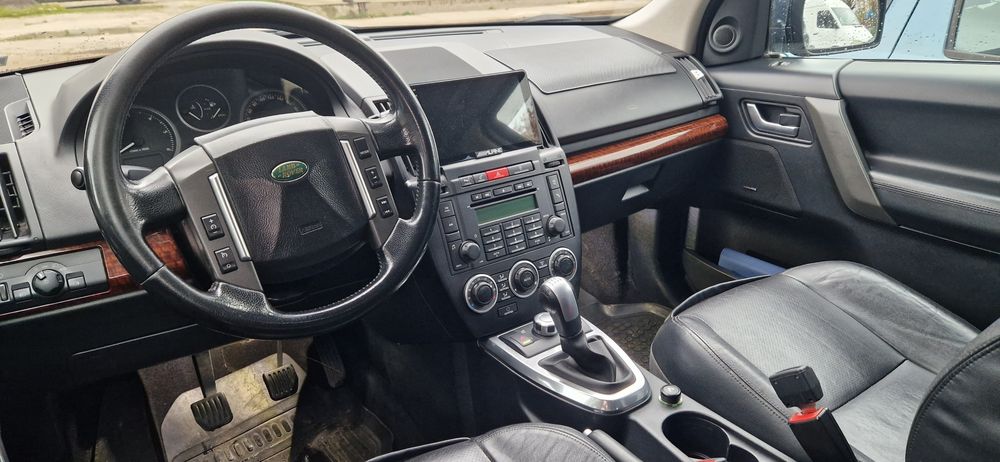 Land rover freelander 2.2