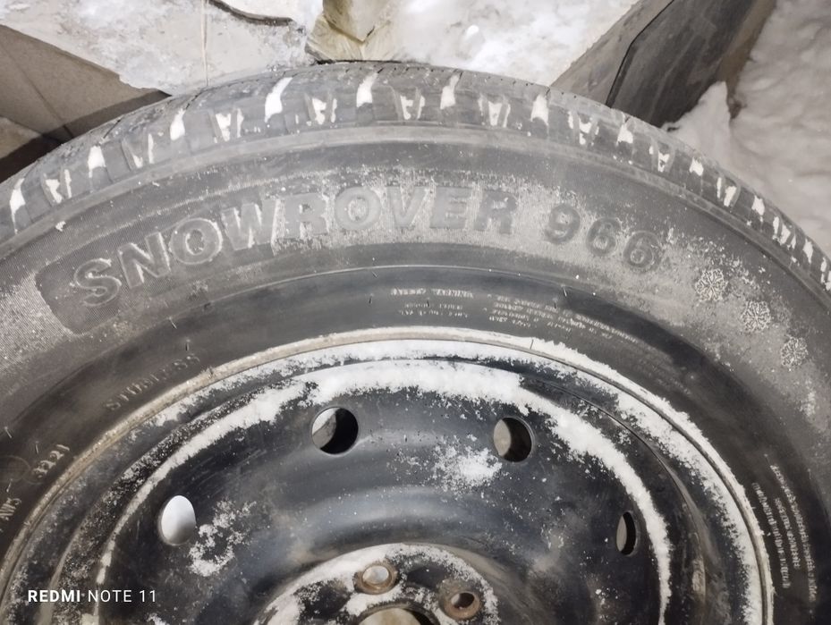 Зимние колеса SNOWROVER 966  

966
