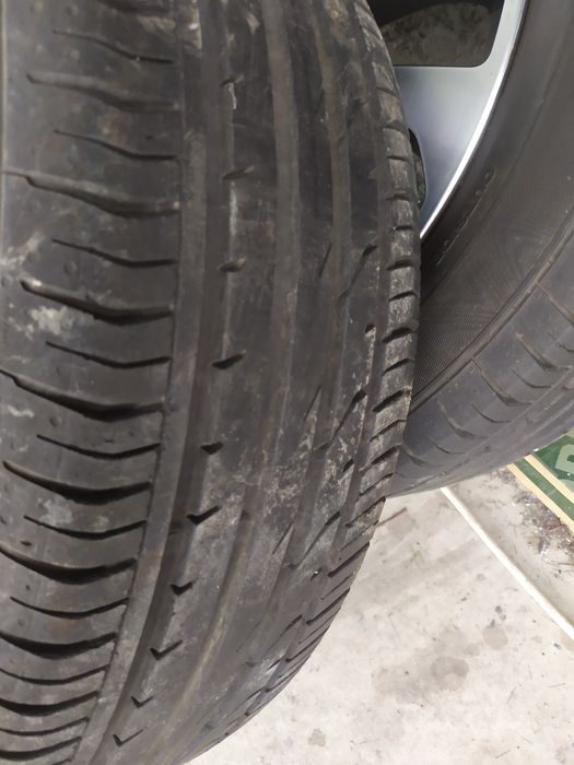 Алуминиеви джанти с гуми 18"