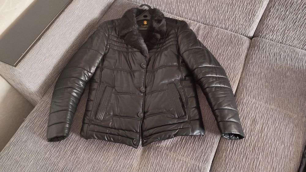 Продам мужскую дублёнку