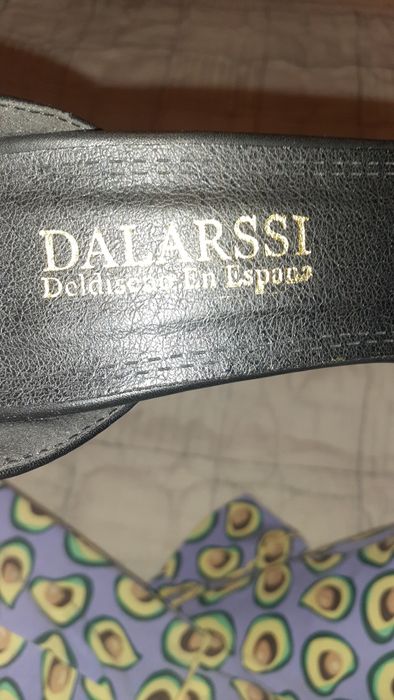 Туфли DALARSSI 40 размер НОВЫЙ