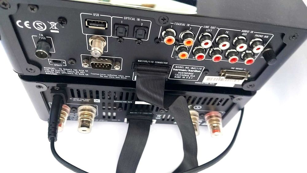 Harman Kardon MAS 110 , Amplificator + Mini Sistem Hifi , 130W !! IMPECABIL , cu telecomanda