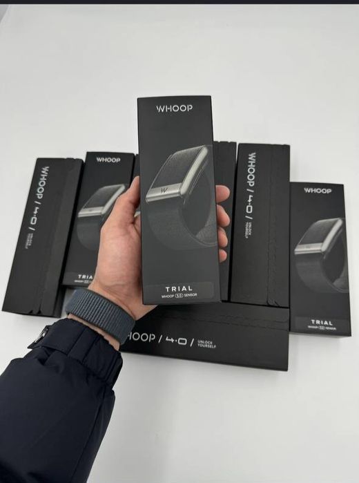 Whoop 5.0 Trial yangi