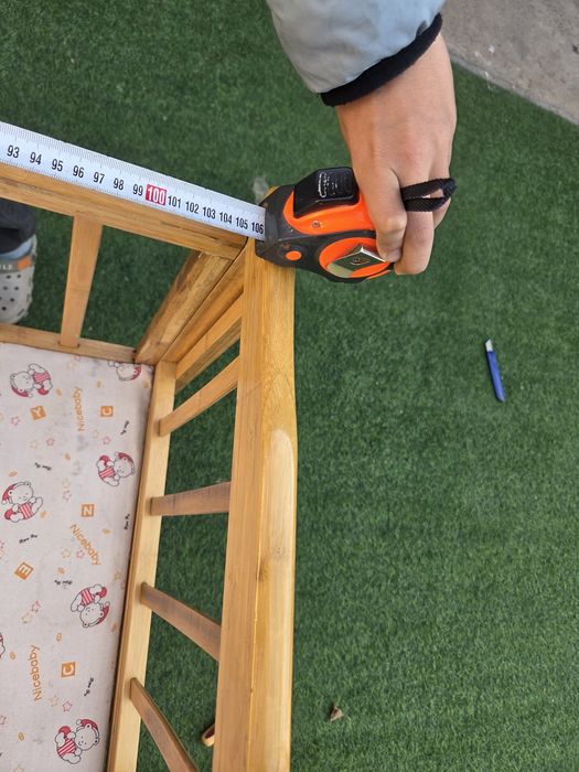 Манежка с люлькой