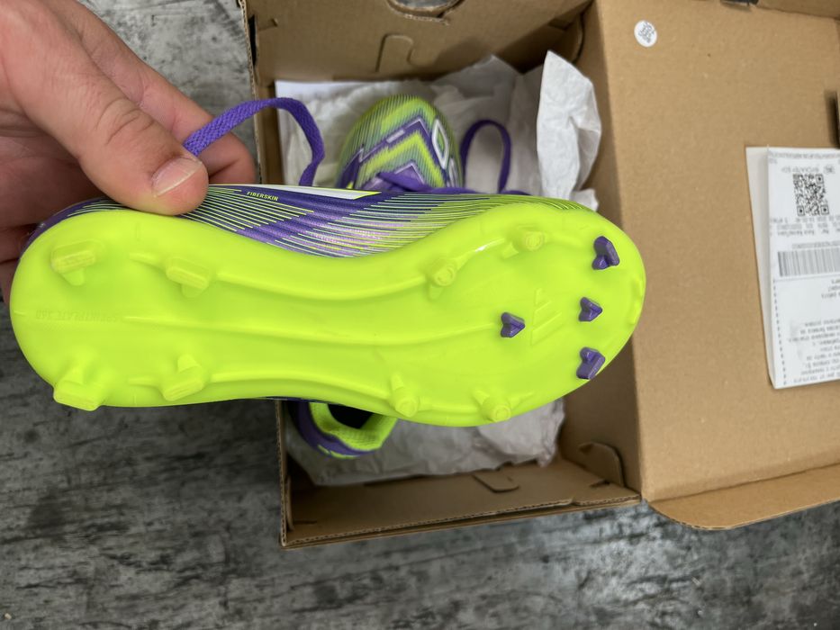 Adidas f50 детски футболни обувки 30 номер