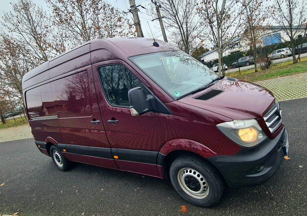 Mercedes Sprinter 2.2 163cp 2016,Climă,km reali,stare foarte bună