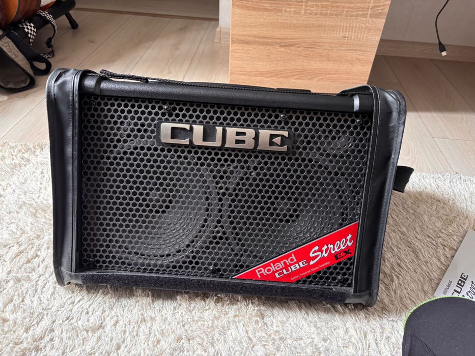 Cube Roland Street EX - бъскинг кубе