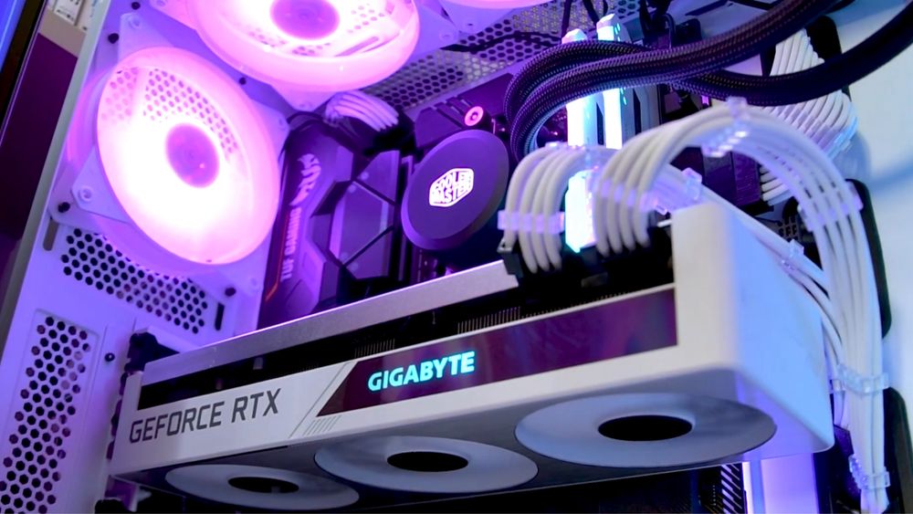 Plac video RTX 3070 gigabyte vision OC