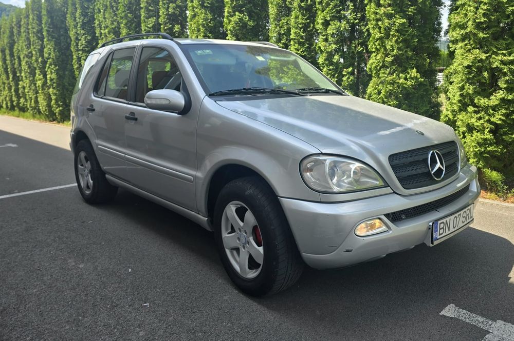 MERCEDES-BENZ ML-Class 2003 — imagine 2