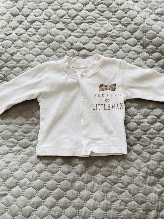 Лот детски дрешки- бодита, блузи, ританки 0-3 месеца