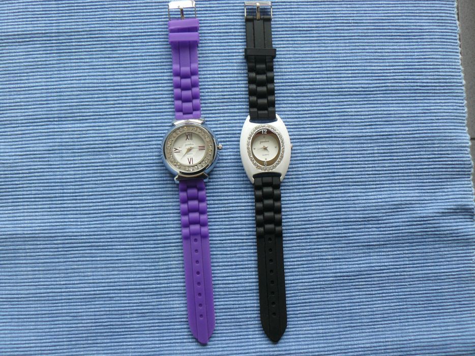 CEAS DAMA "YUNKAU" CP 2 ,Mecanism Quartz ,Curea din Silicon.