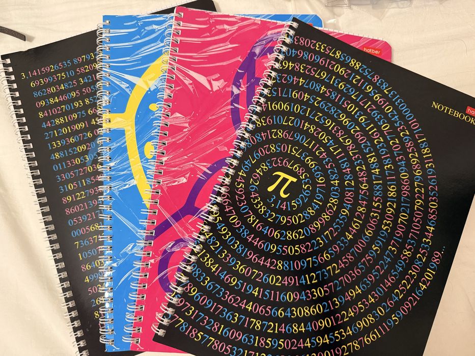 Тетради общие формат А4,A5