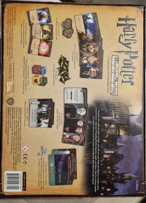 Настолна игра Harry Potter Hogwards battle