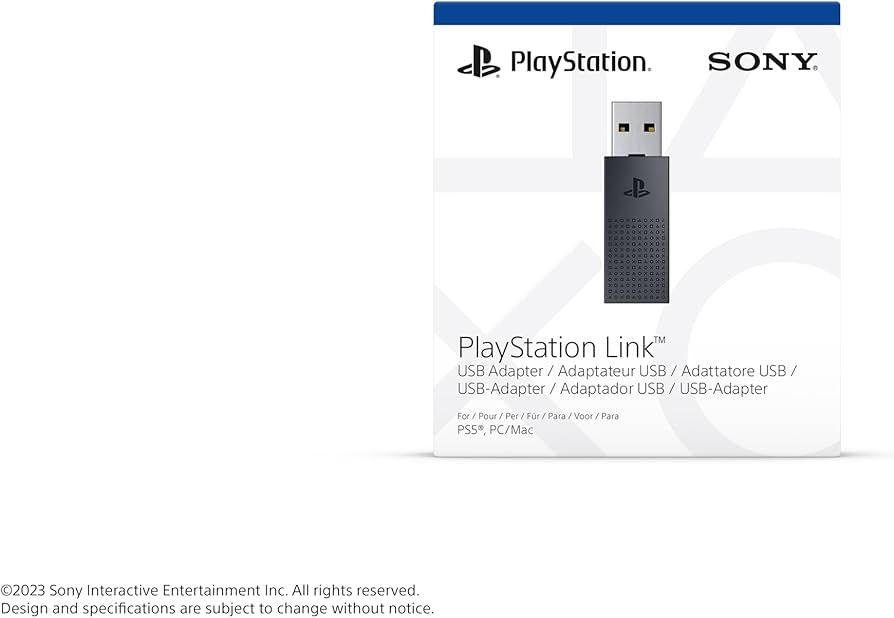 Adaptor USB PlayStation Link