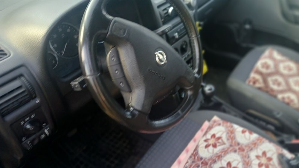 Opel Astra Caravan 2004, 1.7 Diesel Euro 4