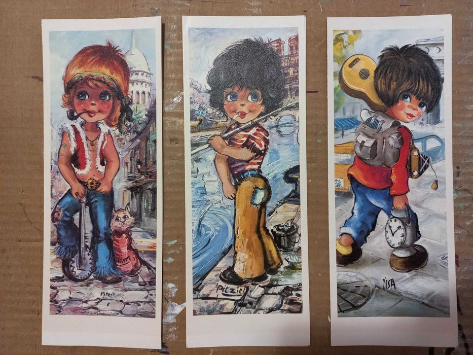 Продавам легендарни винтидж принтове от 1972-74 г.