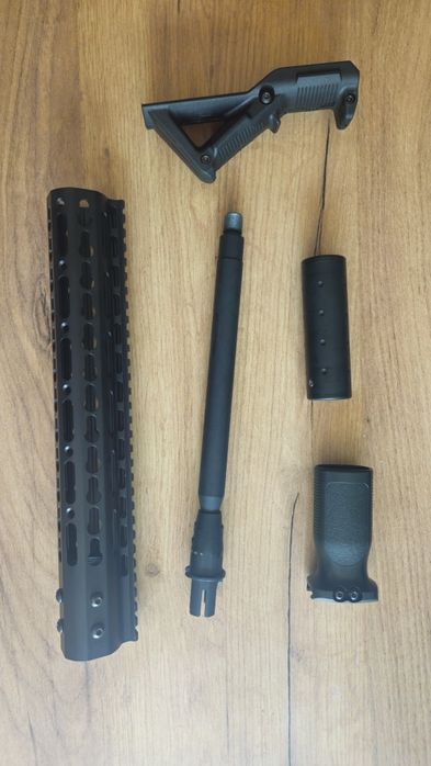 Airsoft части /екипировка