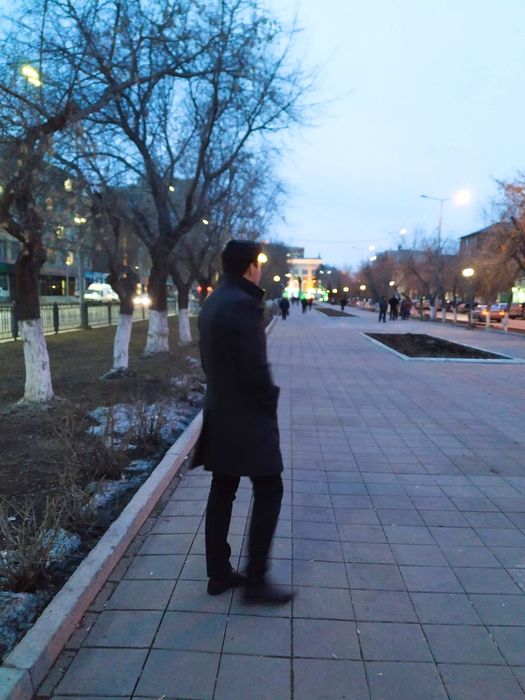 Пальто мужское зимнее