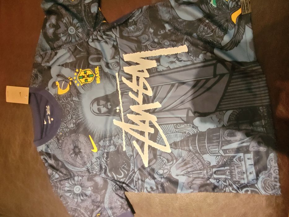 Тениска Nike / Stüssy Бразилия