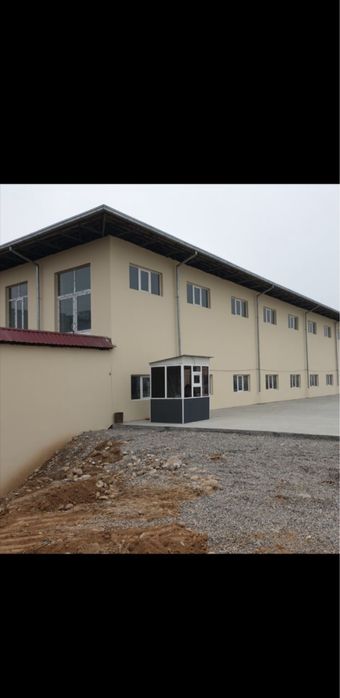 Ibn Sino, 18,2 sotix yer maydoni, ishlatish uchun tayyor binolari bila