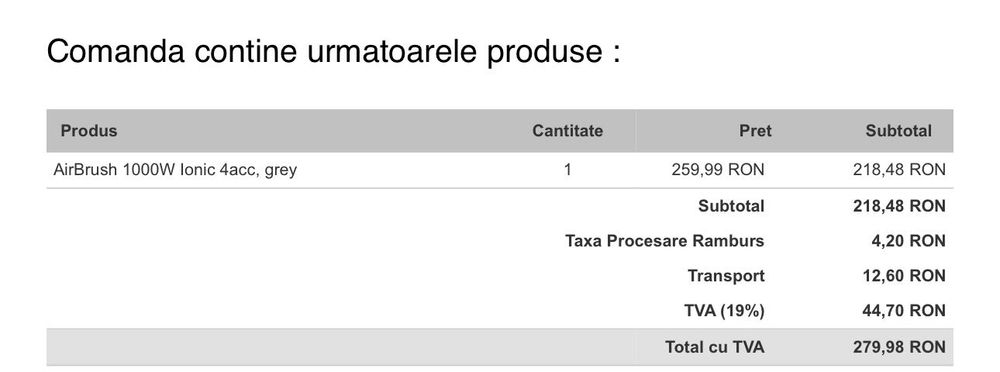 Perie cu aer cald nouă babilyss