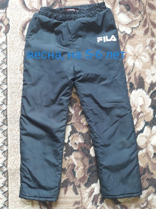 Одежда на мальчика 3-6 лет