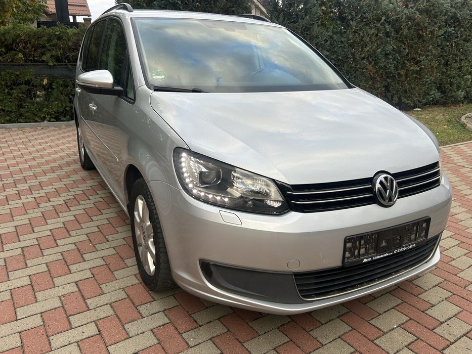 VOLKSWAGEN Touran 2012 — imagine 2