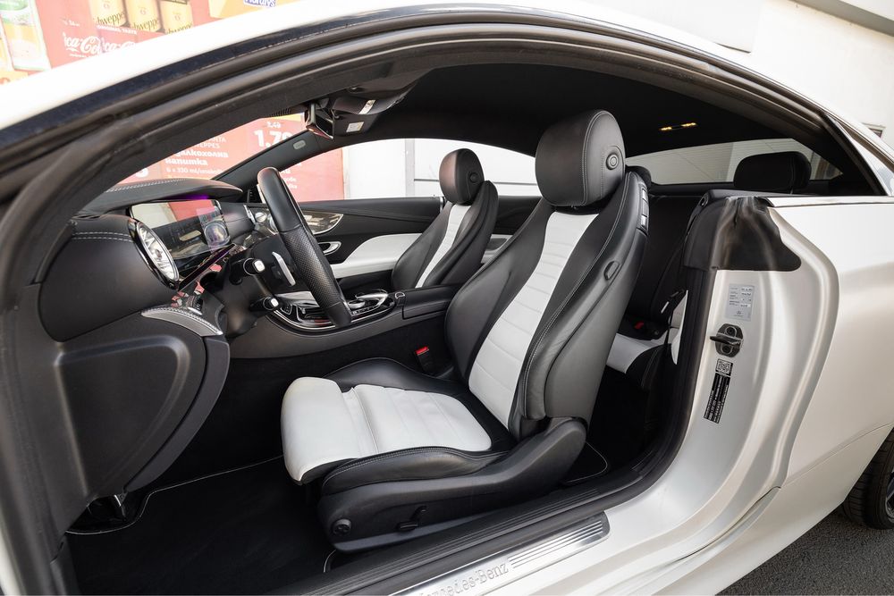 Mercedes E220D Edition 1 AMG Night Packet