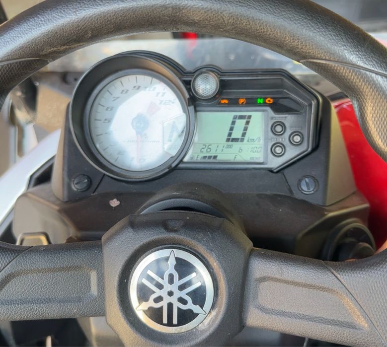 Yamaha YZX 1000R 2600km (nu CanAm)