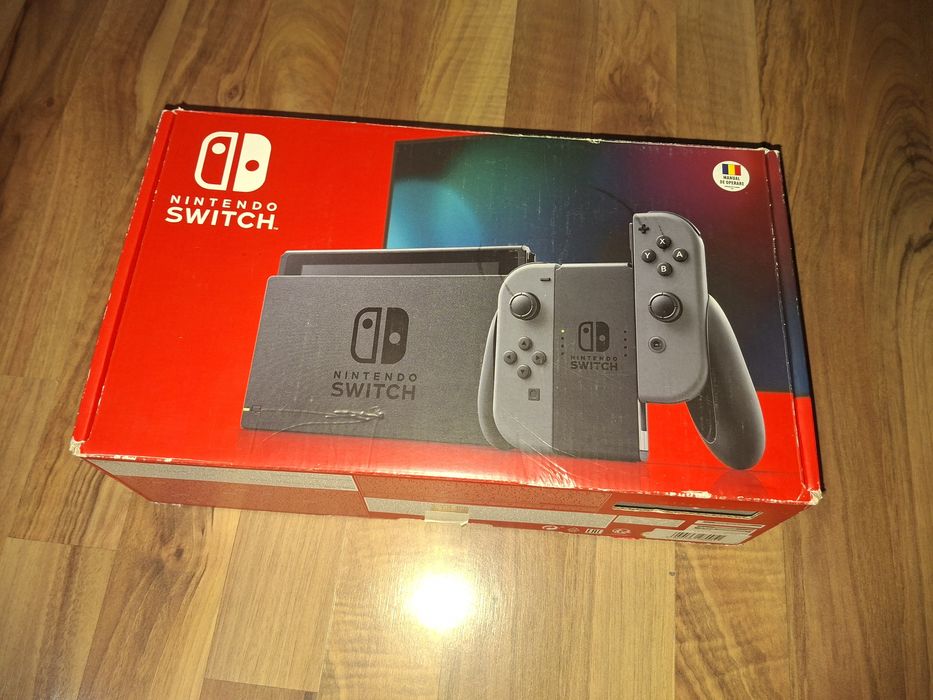 Nintendo switch  in cutie