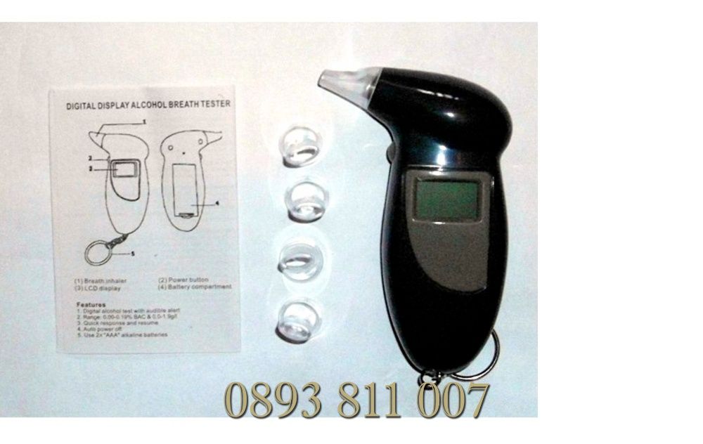 Alcohol breath tester инструкция