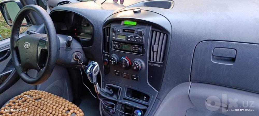 Hyundai starex 2010
