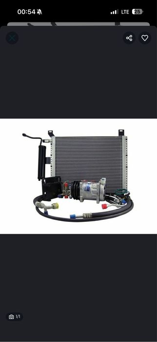 Spark konditsioner komplekt