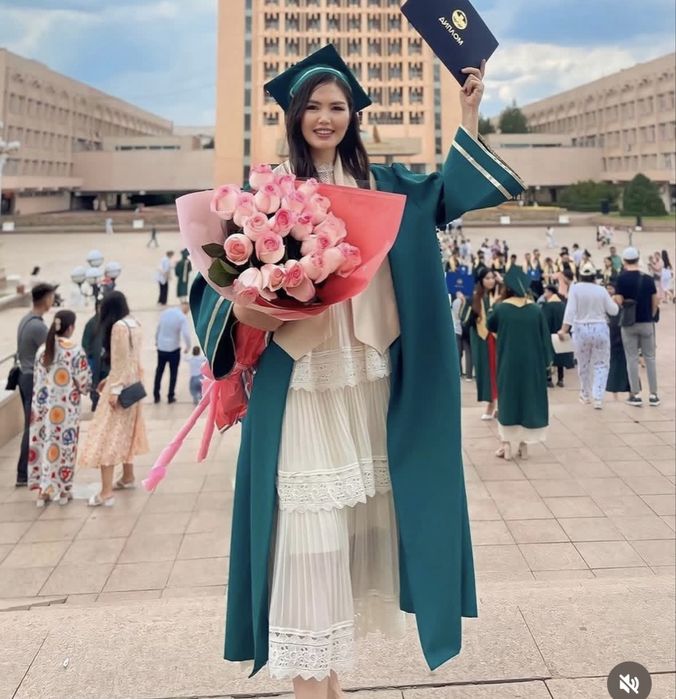 Мантия выпускника