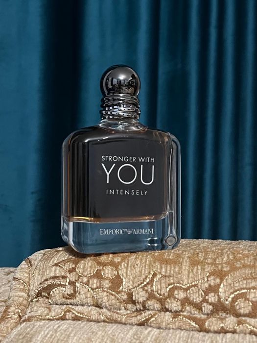 Stronger with You Intensely