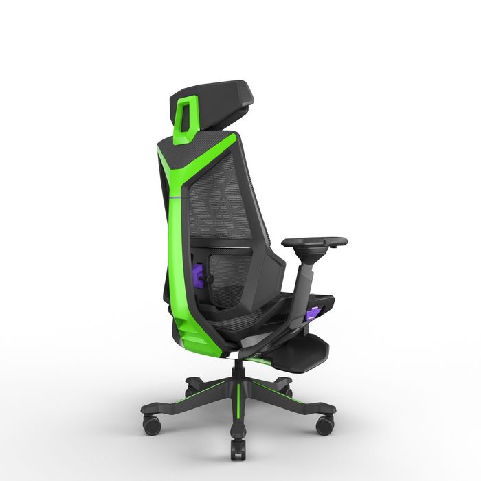 Hi-End игровое кресло ERGONOVA BLS эргономическое | гейминг | офис | д