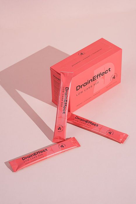 Похудение теперь просто в цвете DrainEffectRED билан озишлик энди осон